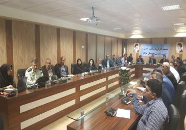 به مناسبت هفته سلامت/دیدار رئیس، هیئت رئیسه و مدیران واحدهای مختلف دانشکده با نماینده ولی فقیه و امام جمعه شهرستان مراغه