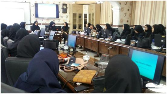  برپایی ایستگاه صلواتی به مناسبت ولادت حضرت معصومه (س) وهفته عفاف وحجاب