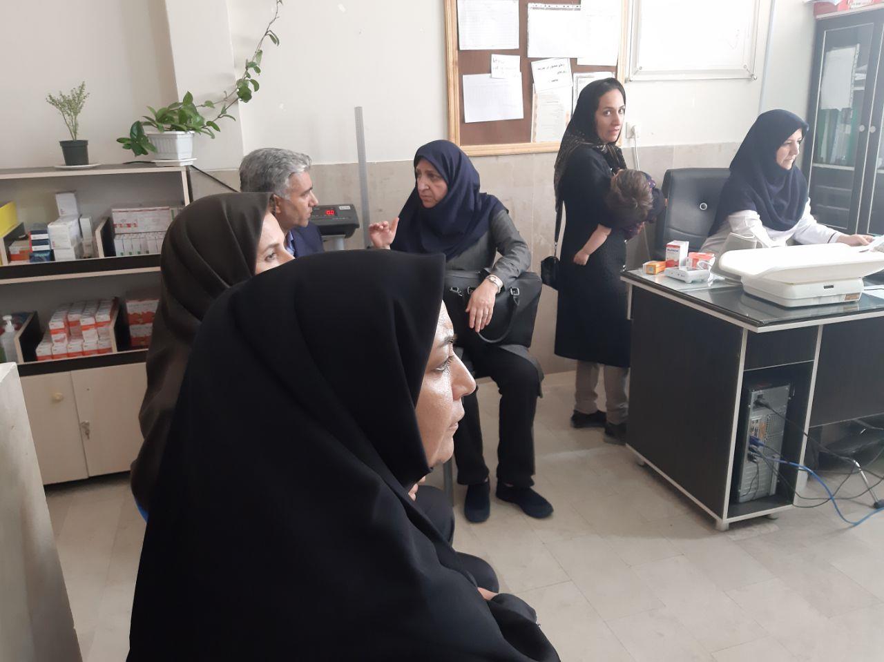 جلسه شورای اقامه نماز وکمیته عفاف وحجاب دانشکده علوم پزشکی مراغه تشکیل شد