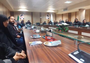 کارگاه توجیهی آموزشی کانون سلامت محلات در ستاد مرکزی دانشکده علوم پزشکی مراغه  برگزار گردید