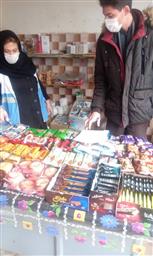 معاونت بهداشتی دانشکده علوم پزشکی مراغه ایستگاه تست و مشاوره رایگان ایدز برپا کرد