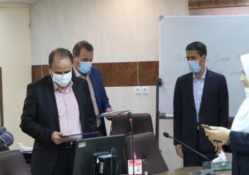 جلسه آموزشی با موضوع  پیشگیری از ایدز و هپاتیت برای سربازان گروه 11 توپخانه ارتش مراغه برگزار گردید