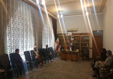 فراخوان تجدید مناقصه عمومی  یک مرحله ای واگذاری تهیه مواد اولیه ، طبخ و توزیع غذای بیمارستان شهید دکتر بهشتی 