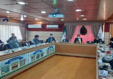 برگزاری جلسه توجیهی