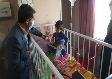 آزادگان دانشکده علوم پزشکی مراغه تجلیل شدند