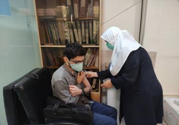 سرپرست گروه کوهنوردی دانشکده به قله دماوند صعود کرد