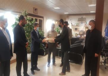 پیام تبریک رئیس دانشکده علوم پزشکی مراغه به مناسبت روز کارمند