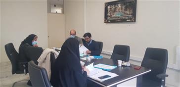 بازدید کارشناسان دفتر بهبودتغذیه معاونت بهداشتی وزارت بهداشت و درمان از برنامه های بهبودتغذیه جامعه در دانشکده علوم پزشکی مراغه