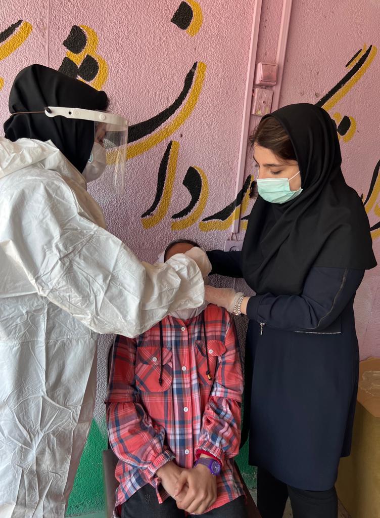 مسابقه ورزشی در مدرسه خدیجه کبری برگزار گردید 