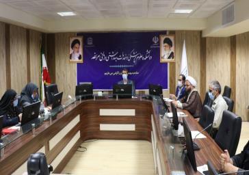 کمیسیون دائمی هیات امناء دانشگاه / دانشکده علوم پزشکی دانشکده های تبریز ، مراغه و سراب  برگزار گردید