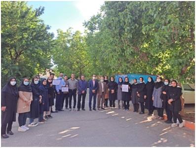 از بخش های درمانی مرکز آموزشی درمانی شهید دکتر بهشتی مراغه بازدید شد