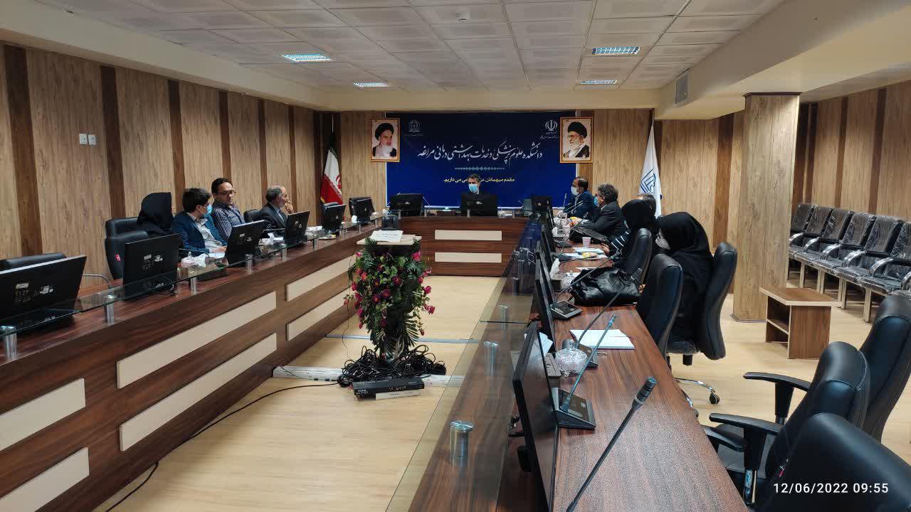 کارگروه بهداشت، سلامت و بیولوژیک پدافند غیرعامل شهرستان مراغه تشکیل جلسه داد