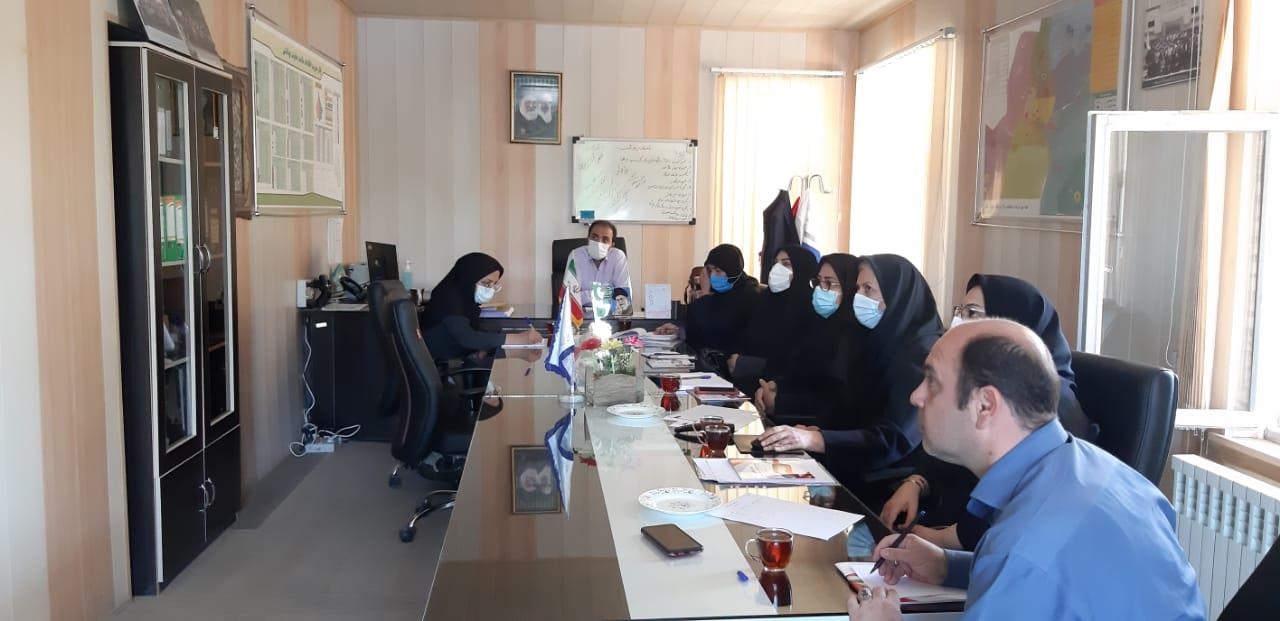 اولین جلسه کمیته حمایت از خانواده و جوانی جمعیت در حوزه معاونت بهداشت برگزار شد