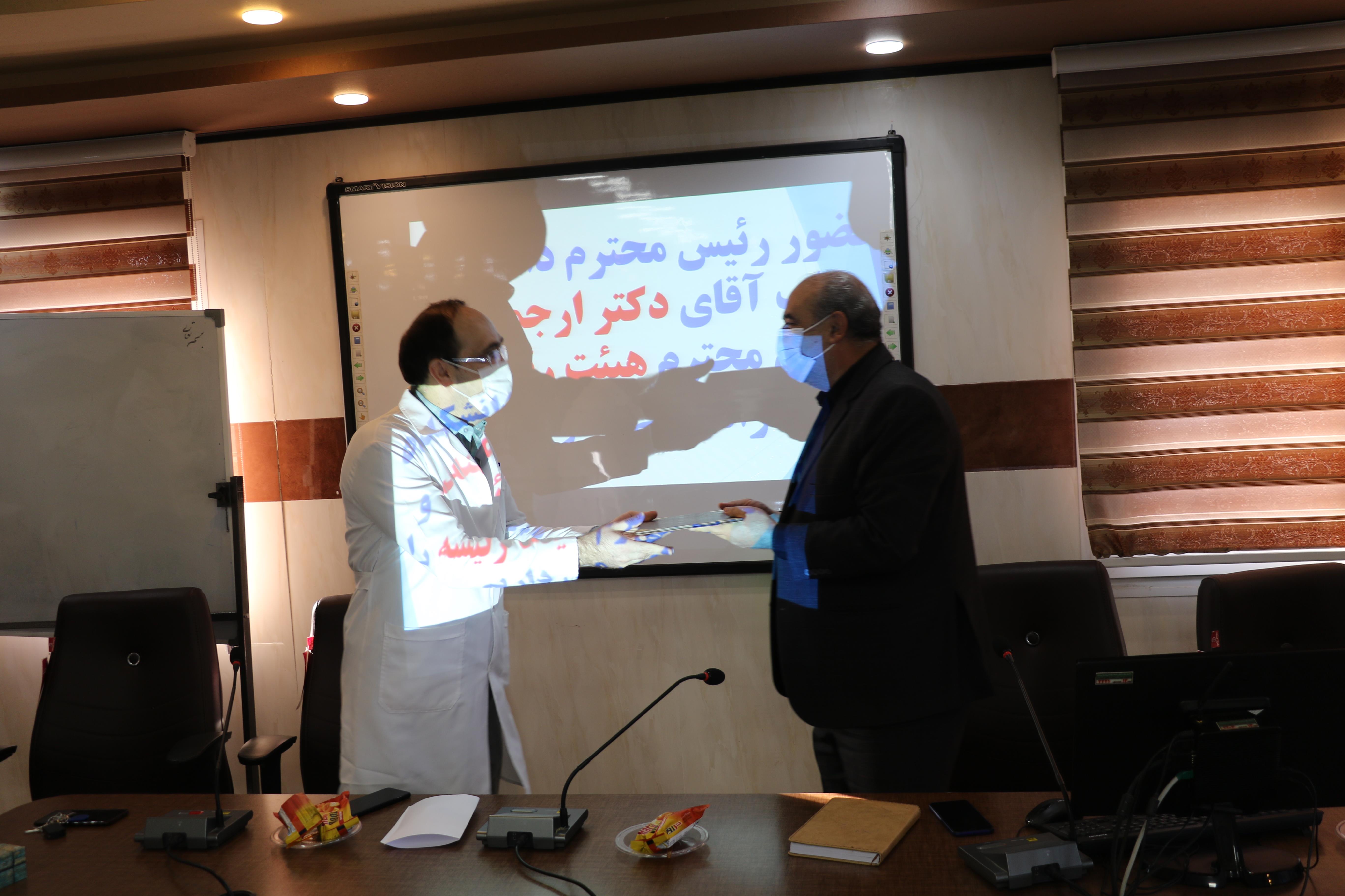 پیام تبریک رئیس دانشکده علوم پزشکی مراغه به مناسبت روز ماما