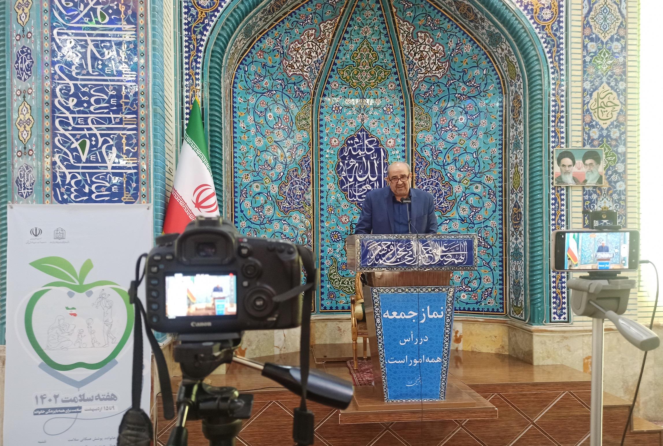 از بیمارستان های شهرستان مراغه بازدید شد 