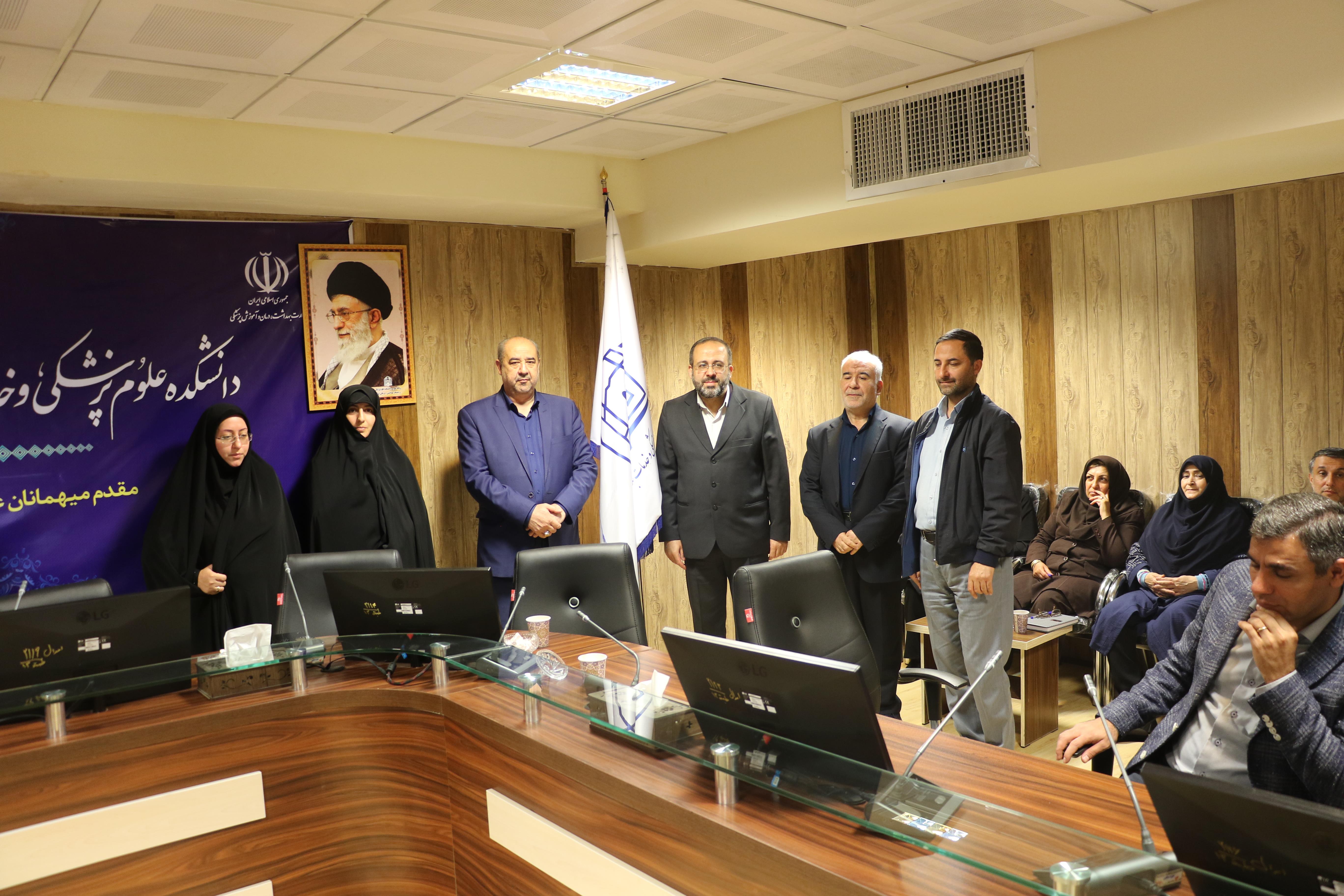 پیام تبریک رييس دانشكده علوم پزشكي مراغه به مناسبت روز ملی اکرام و تکریم خیرین