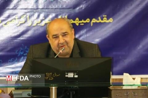 مزار شهید مدافع شهید سلامت «دکتر یوسف رهبری» غبارروبی شد