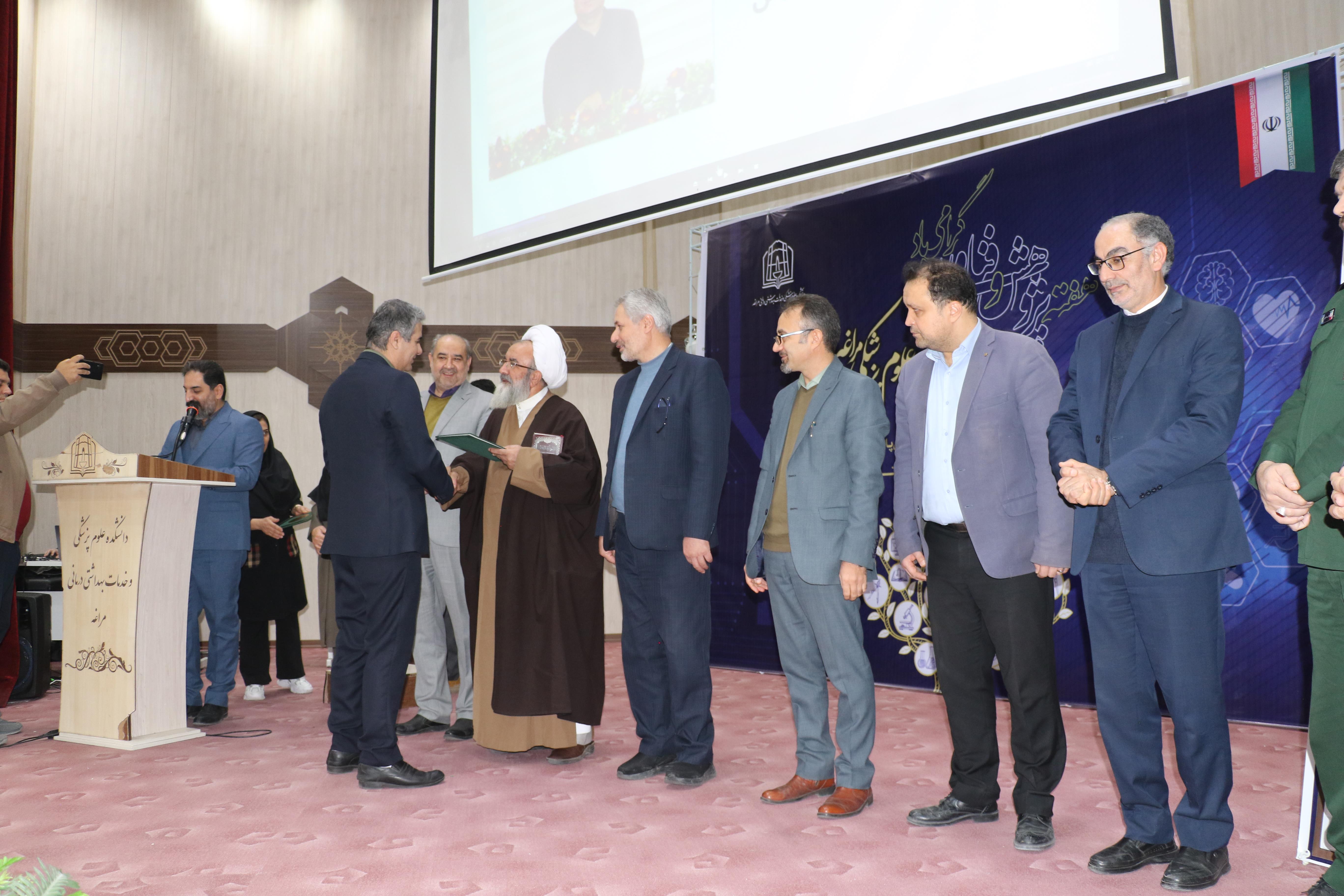 برنامه محوری در معاونت توسعه یکی از اهداف اصلی مجموعه دانشکده علوم پزشکی مراغه