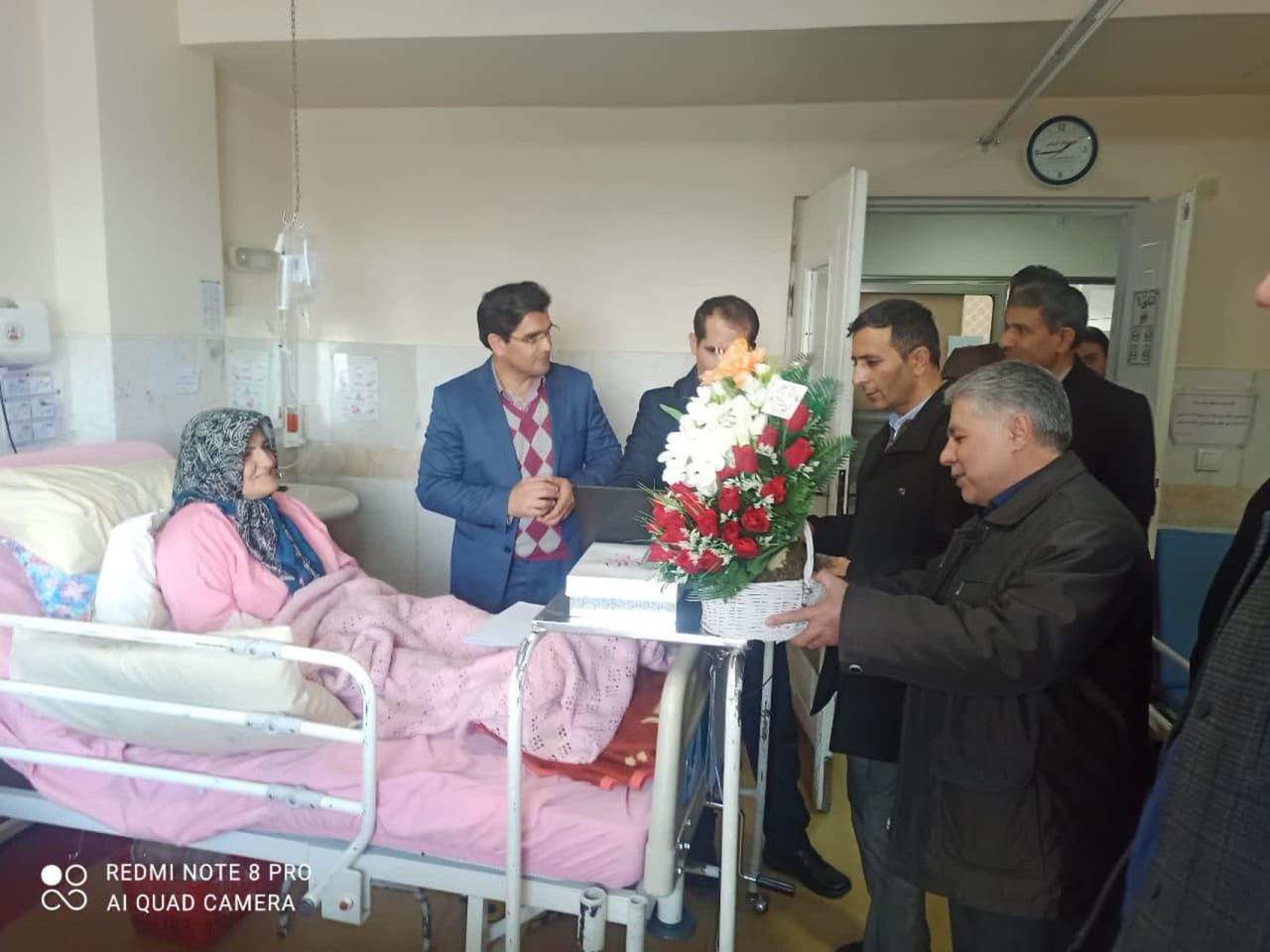 انجام بیش از ۳ هزار عمل جراحی در بیمارستان امیرالمومنین (ع)  مراغه
