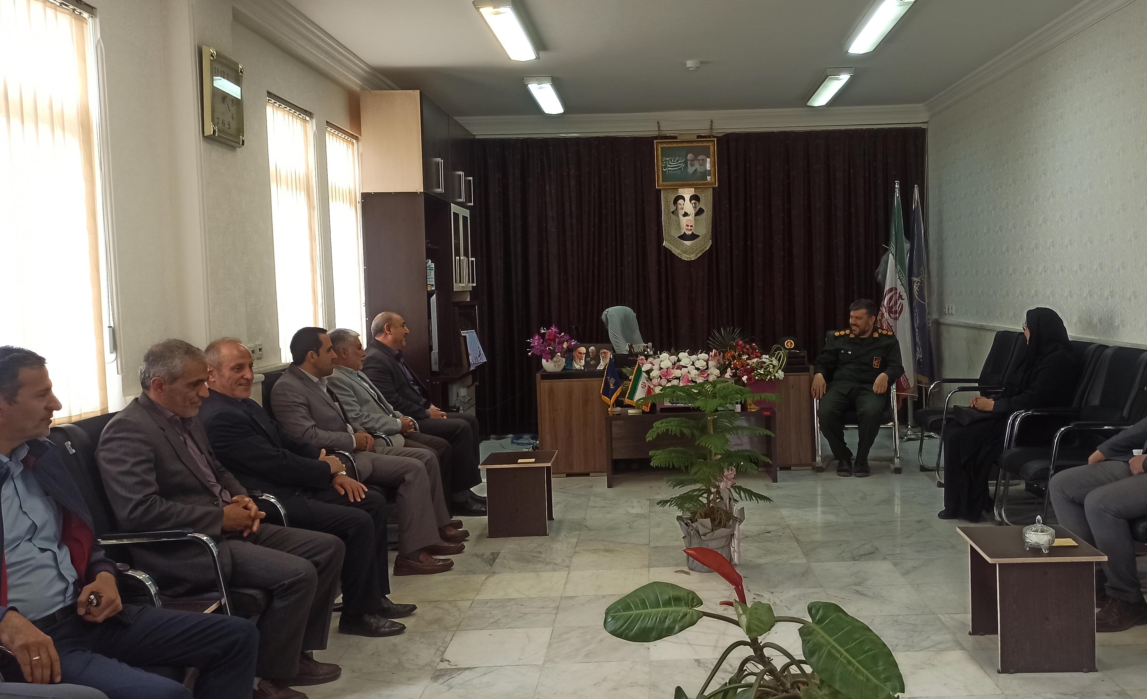 مسئول دفتر جدید نمایندگی گزینش دانشکده علوم پزشکی مراغه معرفی شد 