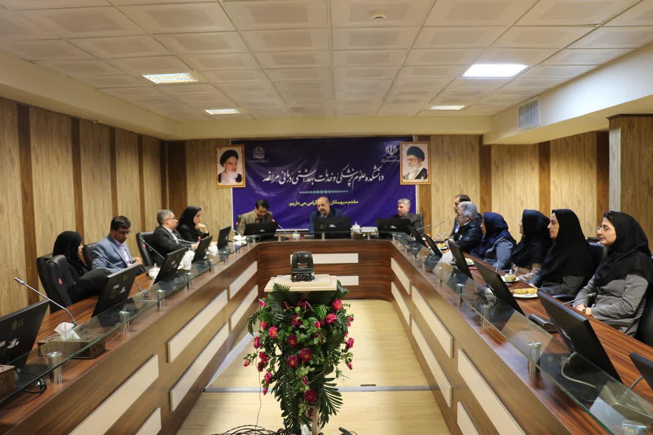 جلسه کارگروه تخصصی سلامت و امنیت غذایی شهرستان 