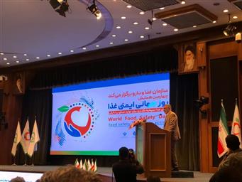 بازرسی سرزده  از کارخانجات آرد سازی 