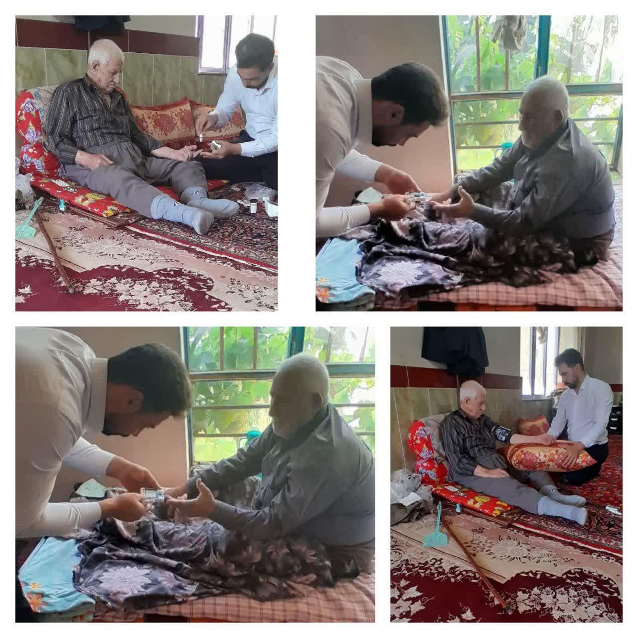 از جانبازان دانشکده علوم پزشکی مراغه تجلیل شد 