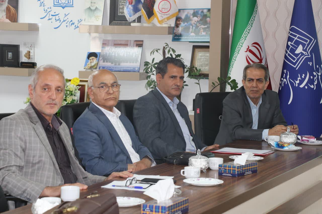 افتتاح ۳ بخش درمانی در بیمارستان امیرالمومنین (ع) مراغه