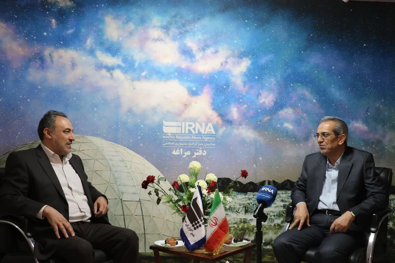 جلسه هماهنگی ستاد نوروزی در دانشکده علوم پزشکی مراغه برگزار شد 