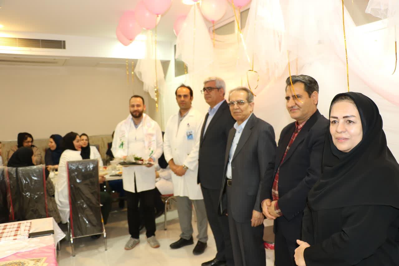 از کارشناسان آزمایشگاه های حوزه بهداشت دانشکده علوم پزشکی مراغه تجلیل شد