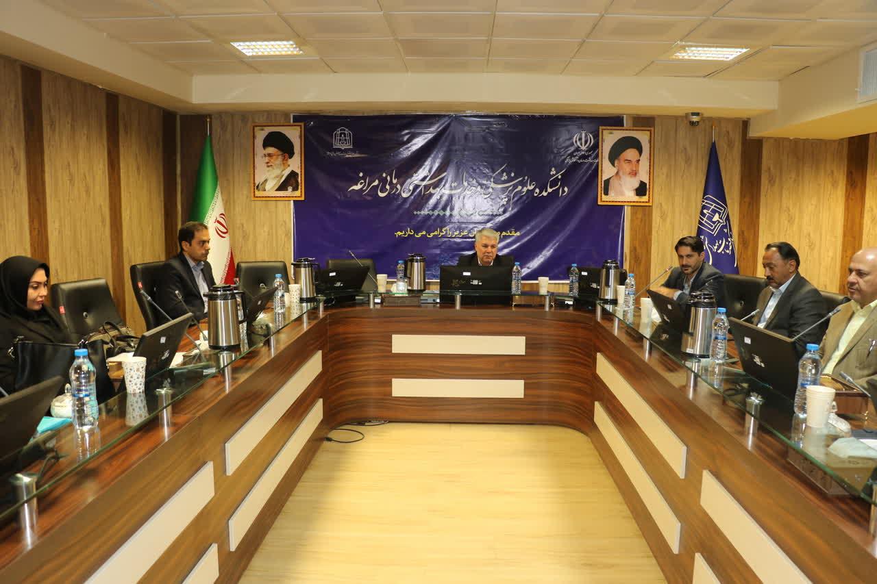 دانشکده علوم پزشکی مراغه  میزبان نهمین نشست هم اندیشی معاونت های توسعه مدیریت و منابع کلان منطقه دو کشور 