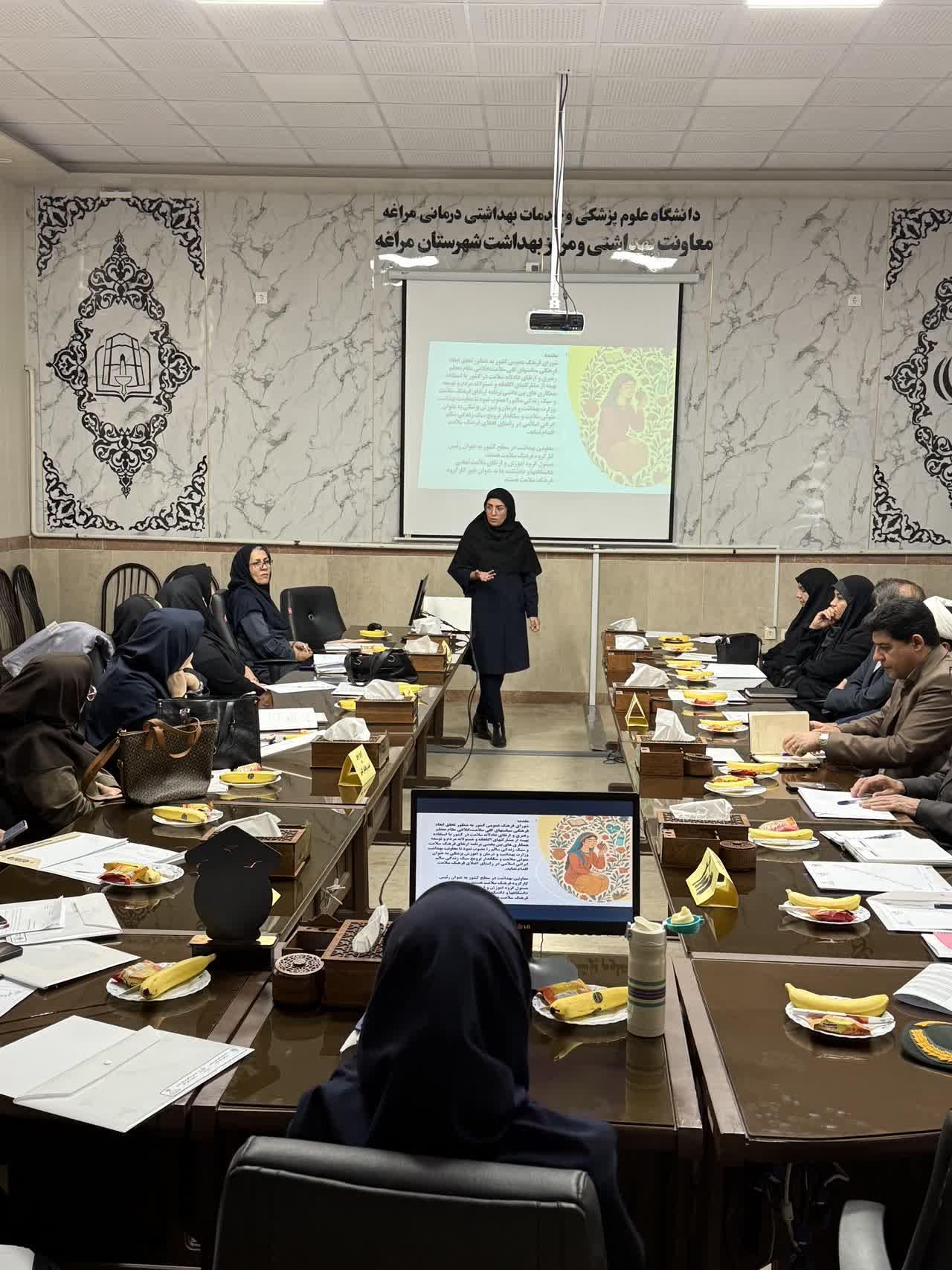 همایش خیرین عرصه سلامت شهرستان مراغه برگزار شد