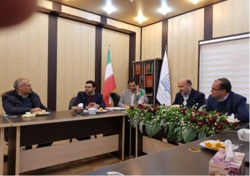 غربالگری بیماریهای غیرواگیر جهت ارزیابی خطر بیماری ها از روسای ادارات شهرستان مراغه در ستاد مرکزی دانشکده 
