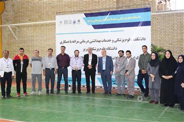 نشست تبیینی کادر درمان با موضوع  حضور پرشور در انتخابات ریاست جمهوری