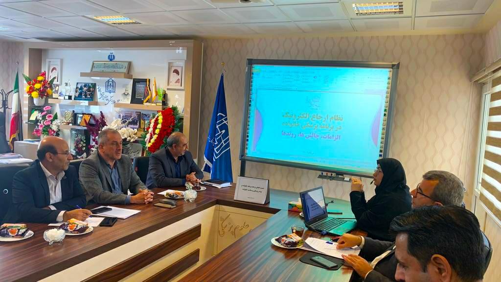 افتتاح نمایشگاه سلامت روان در کتابخانه عمومی شهرستان مراغه