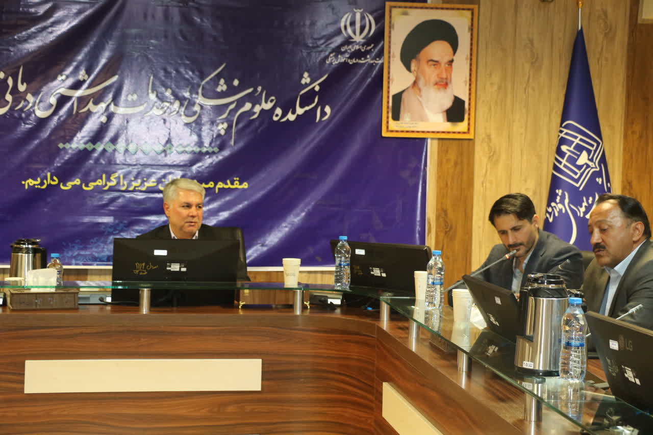 پایش کشوری گروه‌های مدیریت توسعه و تحول اداری دانشگاه‌های علوم پزشکی در مراغه کلید خورد